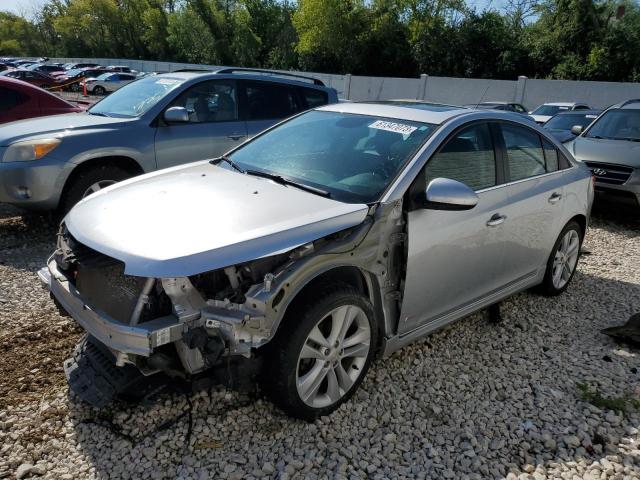 Chevrolet Cruze ltz (2015)