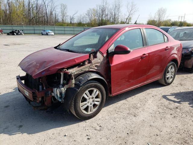 Chevrolet Sonic ls (2012)