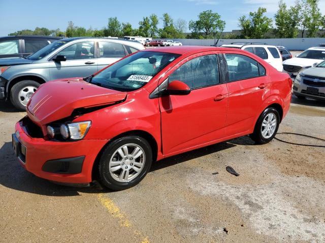 Chevrolet Sonic ls (2012)