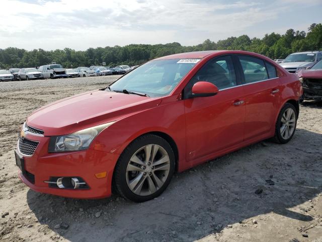 Chevrolet Cruze ltz (2013)