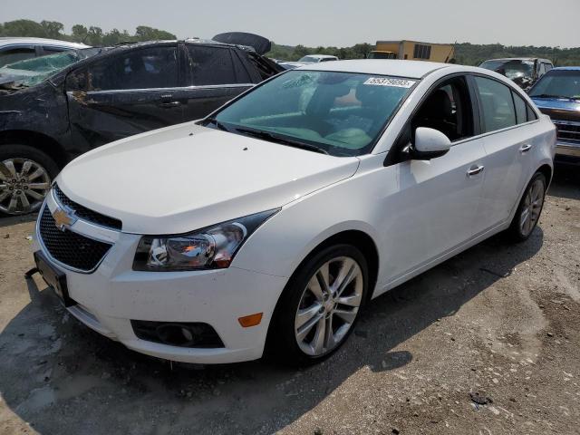 Chevrolet Cruze ltz (2014)