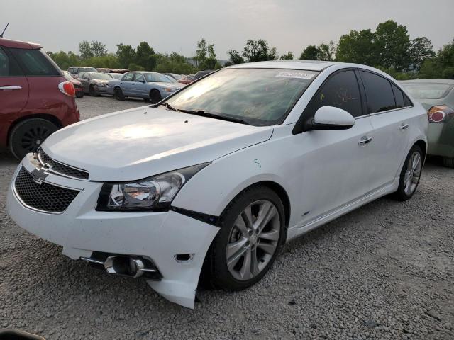 Chevrolet Cruze ltz (2014)
