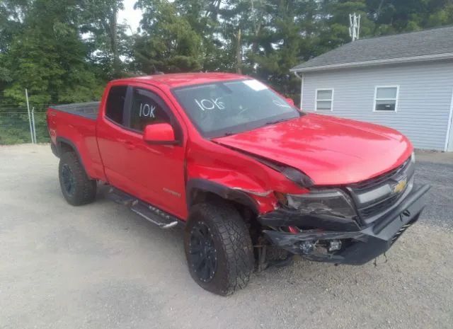 Chevrolet Colorado (2015)