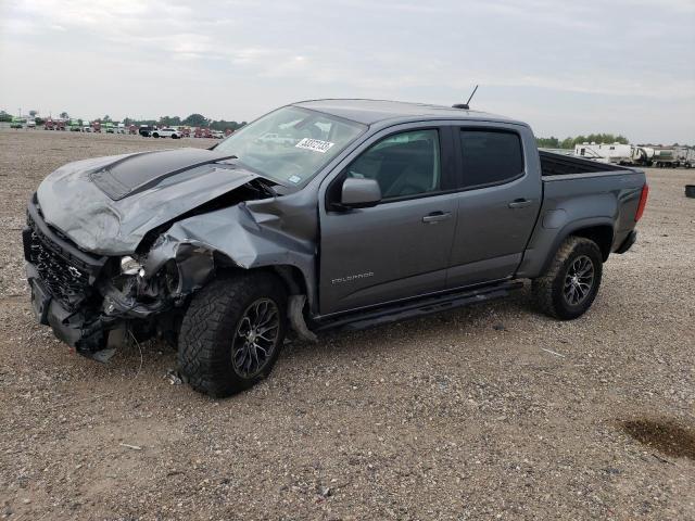 Chevrolet Colorado z (2021)