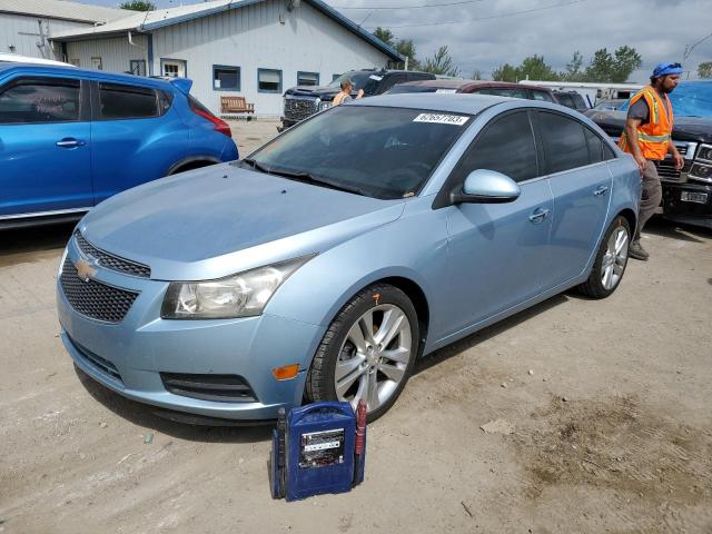 Chevrolet Cruze ltz (2011)