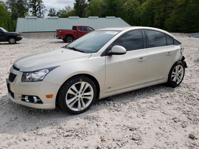 Chevrolet Cruze ltz (2014)