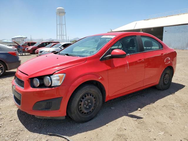 Chevrolet Sonic ls (2015)