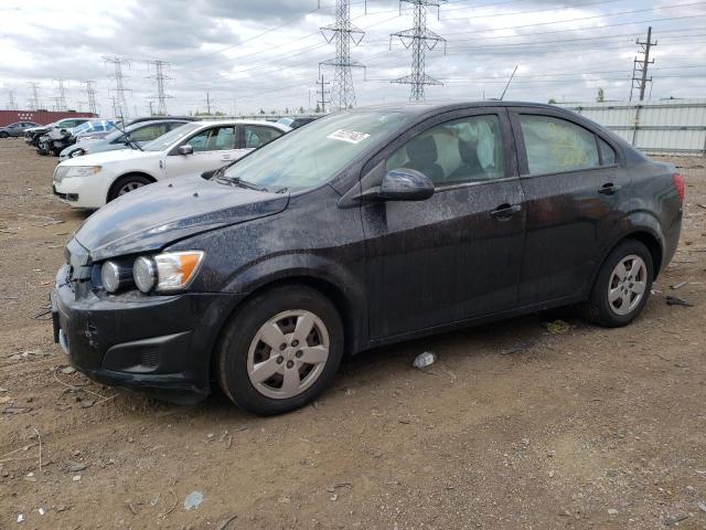 Chevrolet Sonic ls (2016)