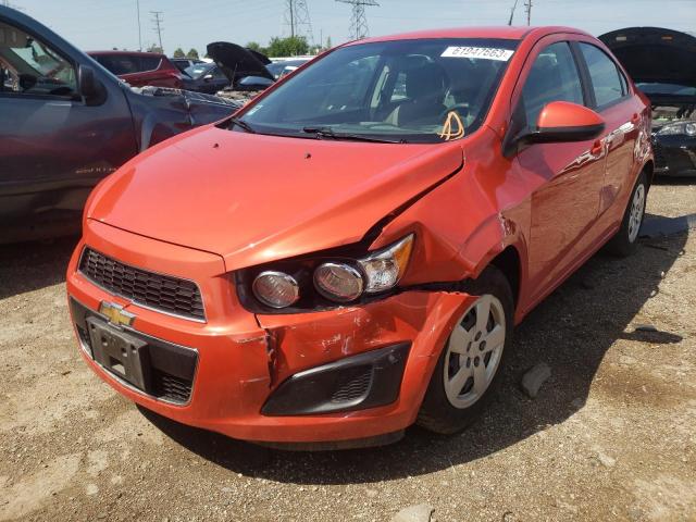 Chevrolet Sonic ls (2013)