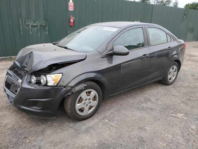 Chevrolet Sonic ls (2016)