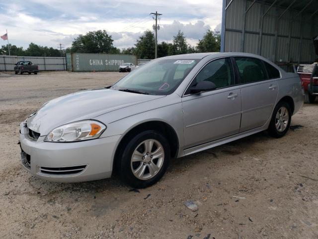 Chevrolet Impala ls (2012)