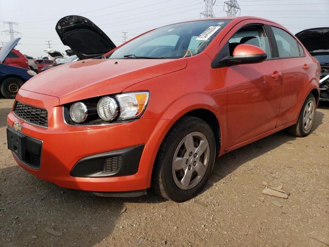 Chevrolet Sonic ls (2013)