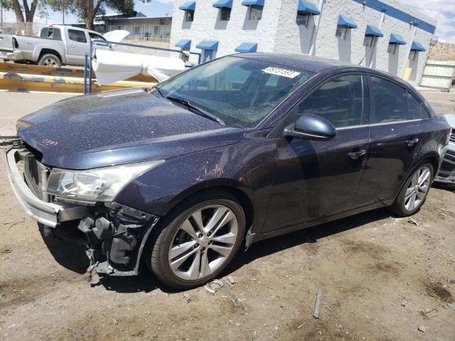 Chevrolet Cruze ltz (2014)