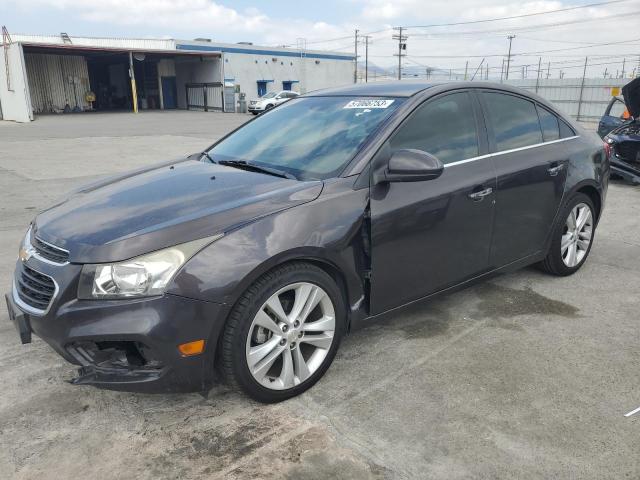 Chevrolet Cruze ltz (2015)
