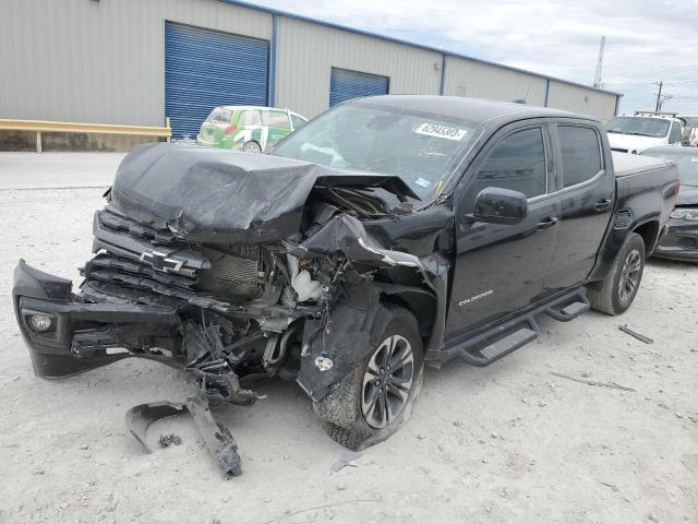 Chevrolet Colorado z (2021)