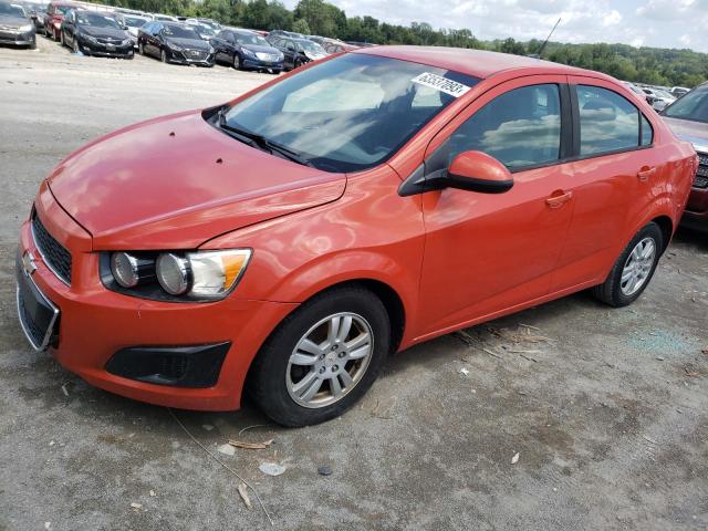 Chevrolet Sonic ls (2012)