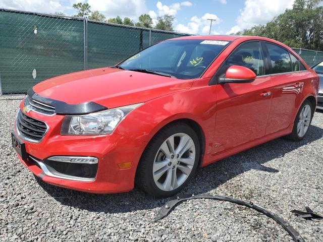 Chevrolet Cruze ltz (2015)