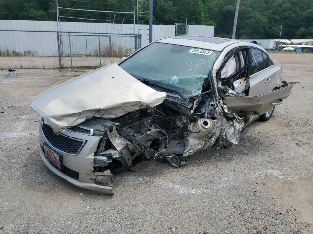 Chevrolet Cruze ltz (2012)