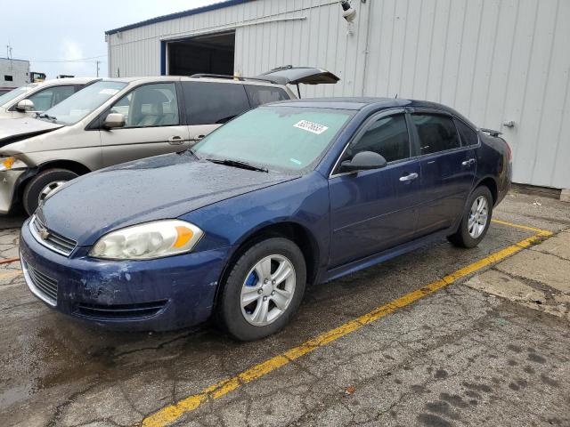 Chevrolet Impala ls (2012)