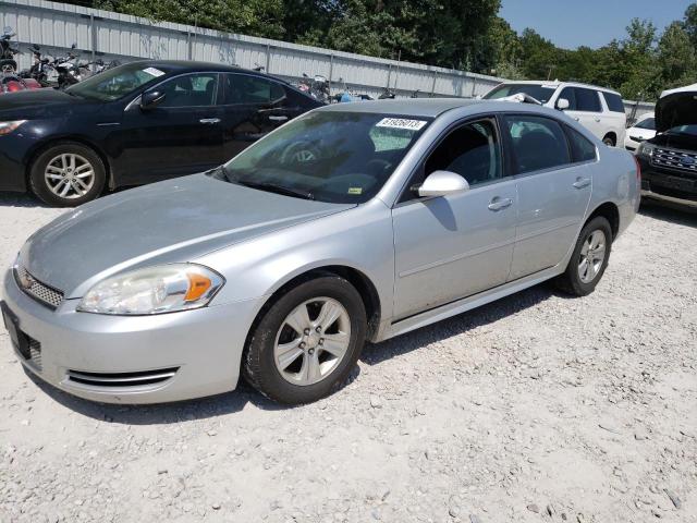 Chevrolet Impala ls (2012)