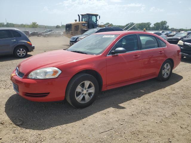 Chevrolet Impala ls (2013)