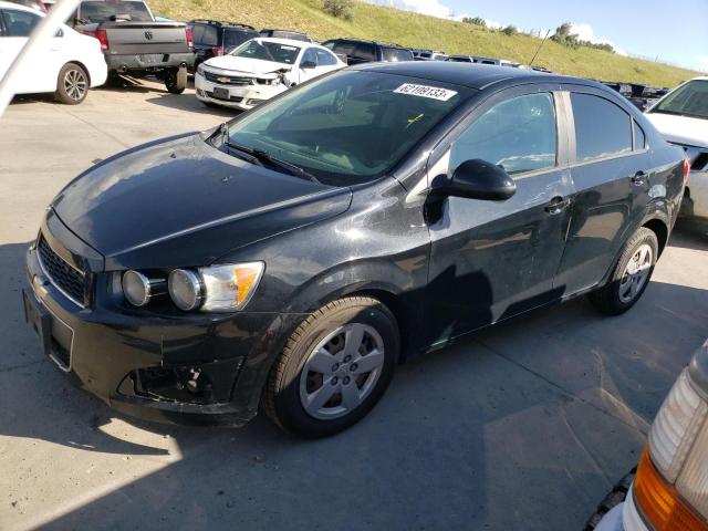 Chevrolet Sonic ls (2016)