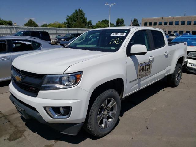 Chevrolet Colorado z (2018)