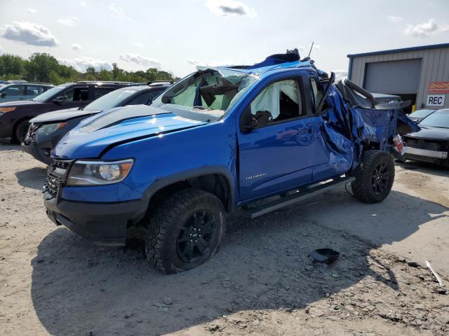 Chevrolet Colorado z (2018)