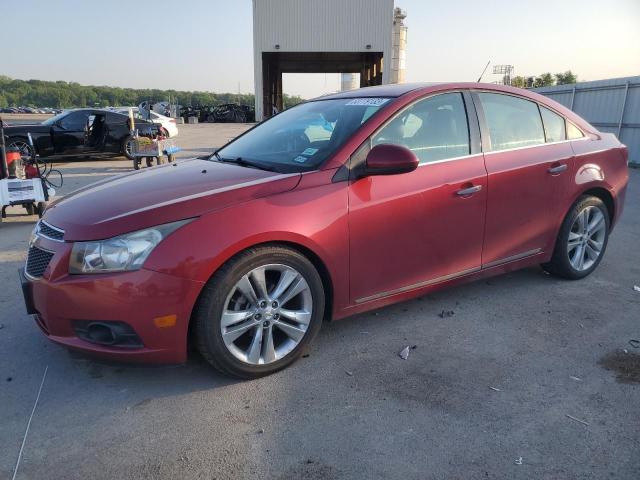 Chevrolet Cruze ltz (2012)