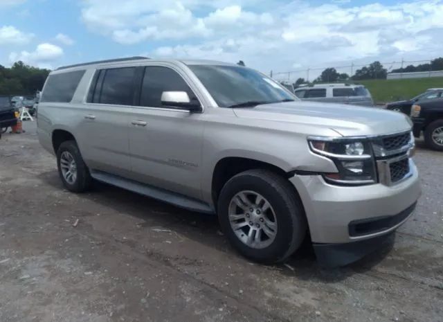 Chevrolet Suburban (2015)