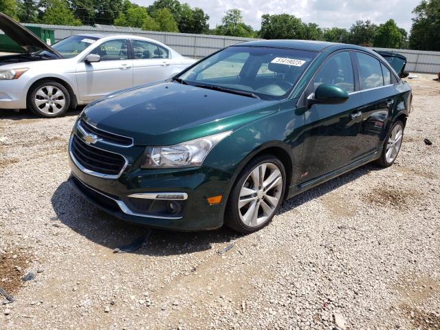 Chevrolet Cruze ltz (2015)