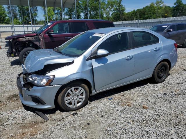 Chevrolet Sonic ls (2017)