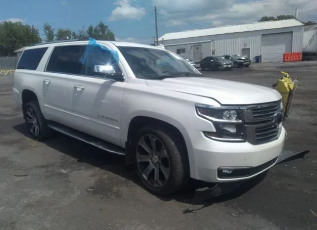 Chevrolet Suburban (2018)