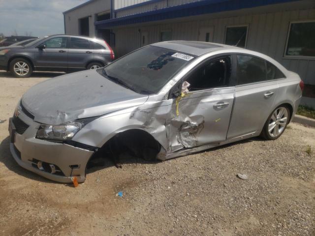 Chevrolet Cruze ltz (2011)