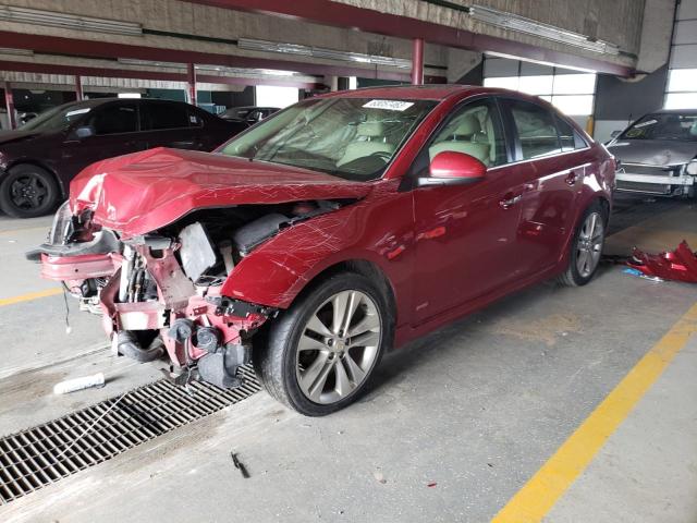 Chevrolet Cruze ltz (2011)