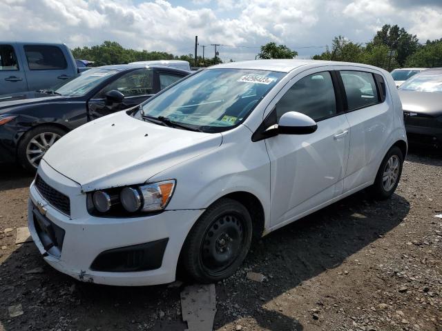 Chevrolet Sonic ls (2012)