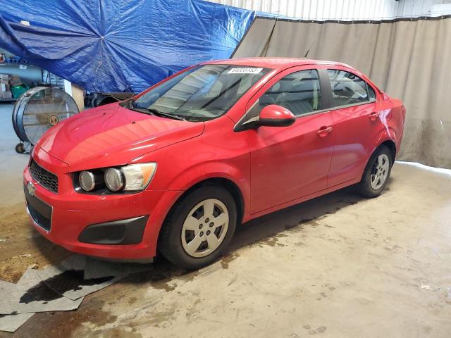 Chevrolet Sonic ls (2013)