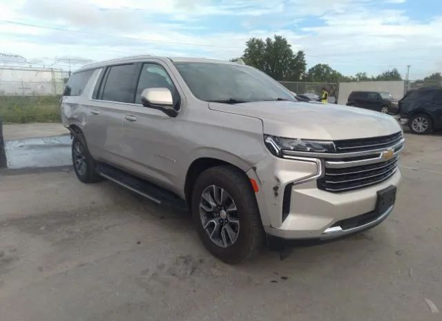 Chevrolet Suburban (2022)