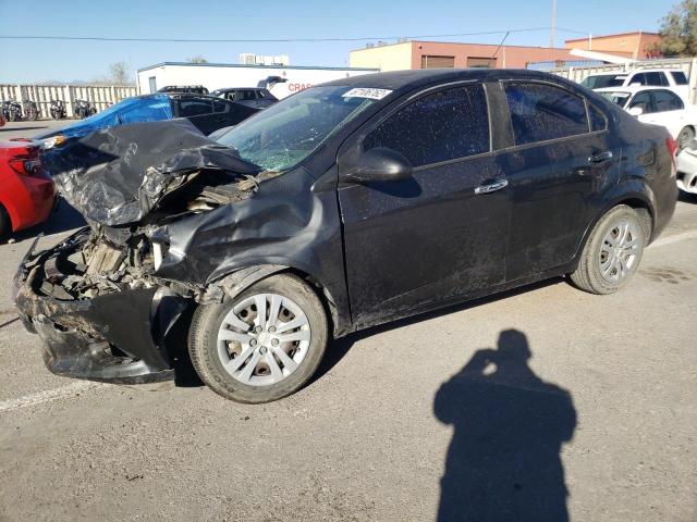 Chevrolet Sonic ls (2017)