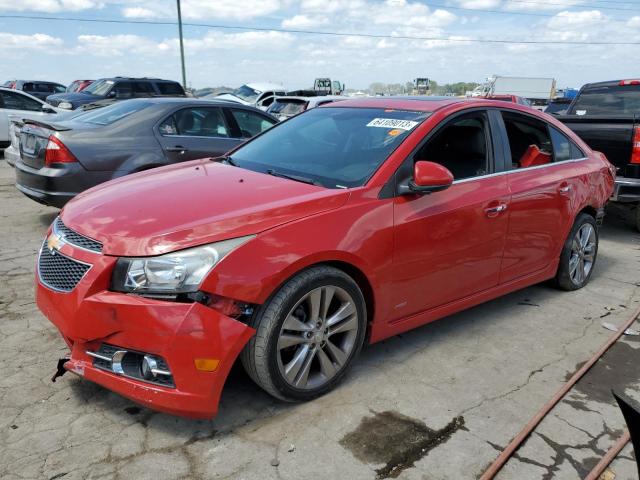 Chevrolet Cruze ltz (2012)