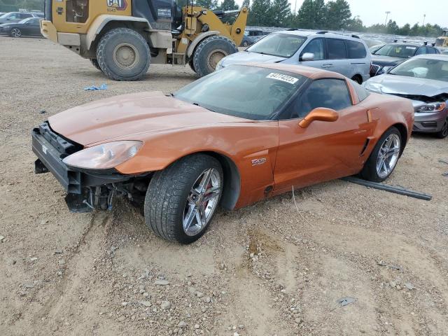Chevrolet Corvette z (2008)
