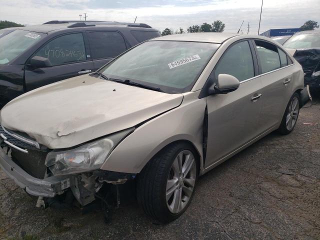 Chevrolet Cruze ltz (2012)