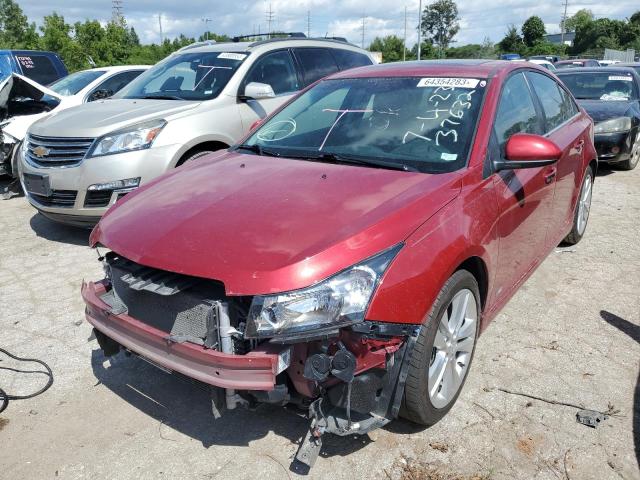 Chevrolet Cruze ltz (2012)