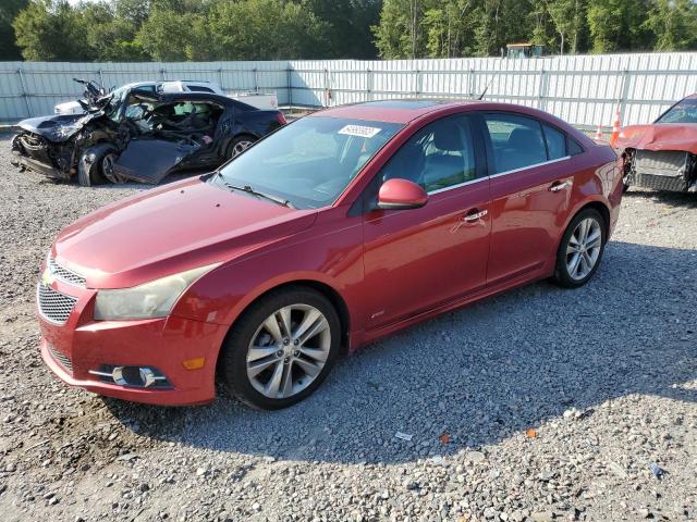 Chevrolet Cruze ltz (2012)