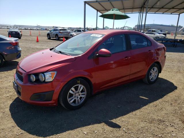 Chevrolet Sonic ls (2012)