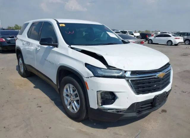 Chevrolet Traverse (2022)