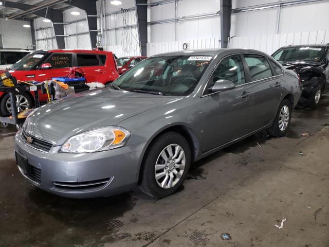 Chevrolet Impala ls (2008)