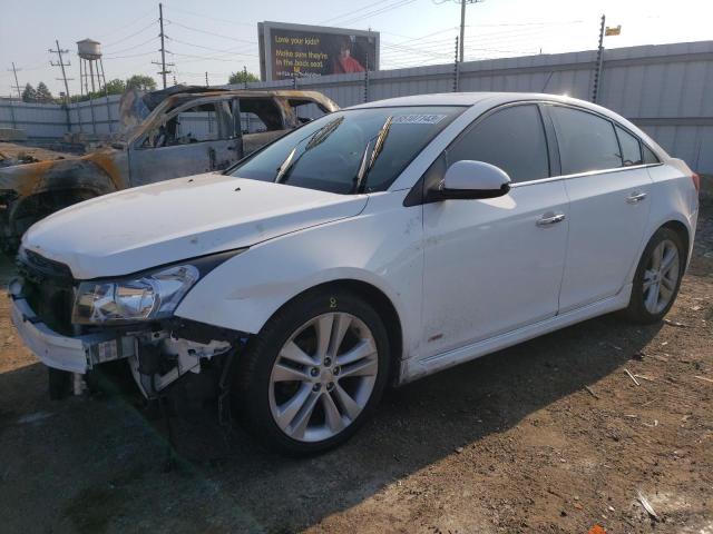 Chevrolet Cruze ltz (2015)