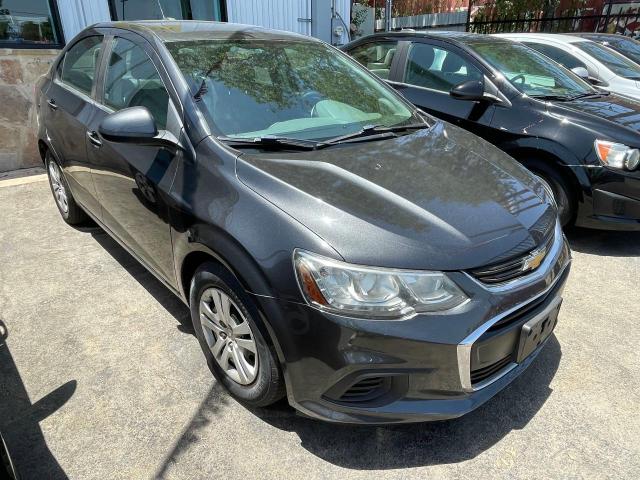 Chevrolet Sonic ls (2017)