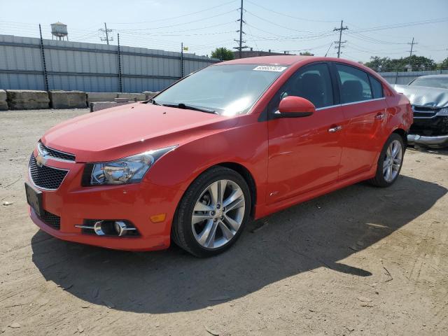 Chevrolet Cruze ltz (2014)